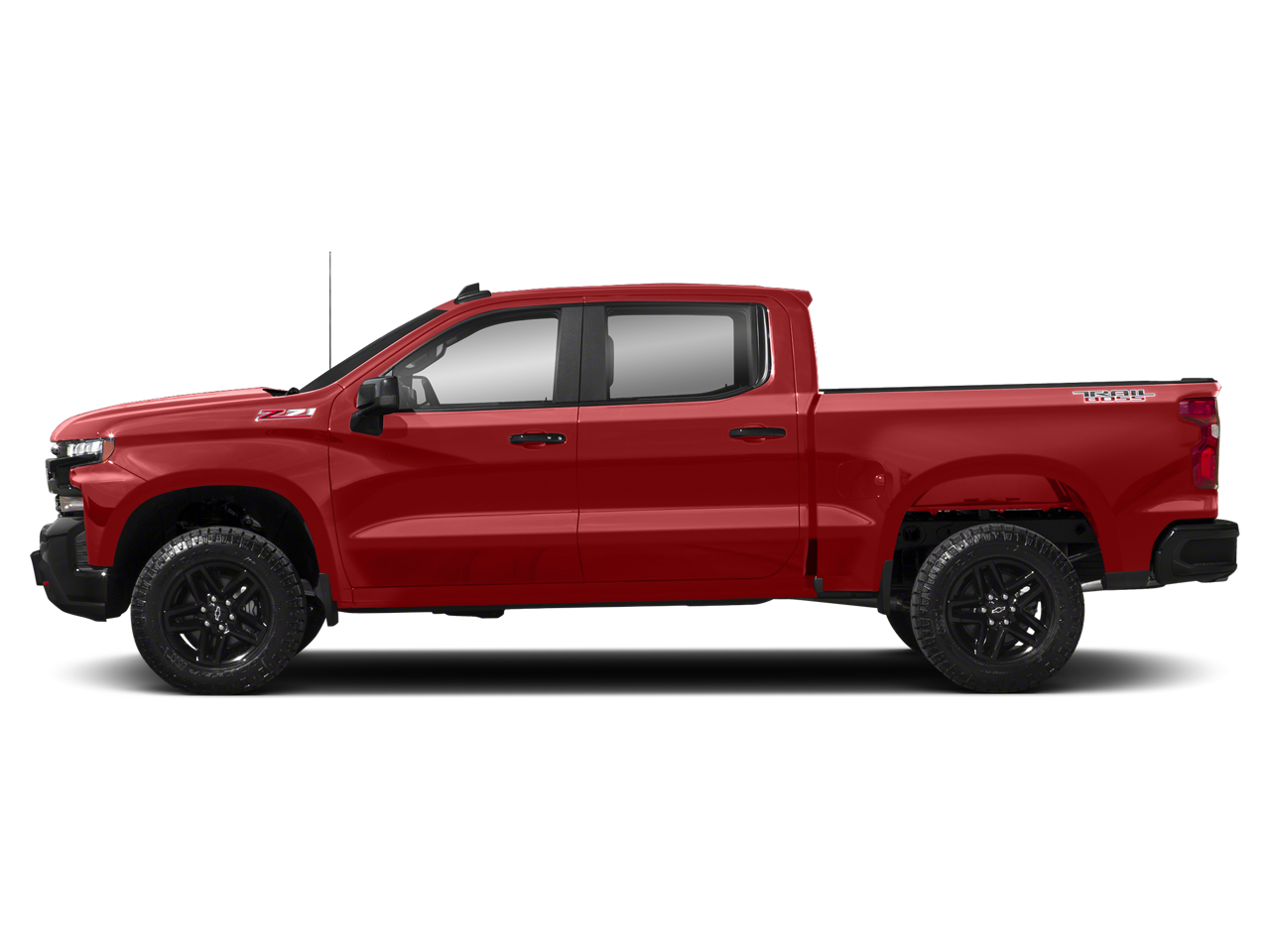 2021 Chevrolet Silverado 1500 LT Trail Boss photo 4