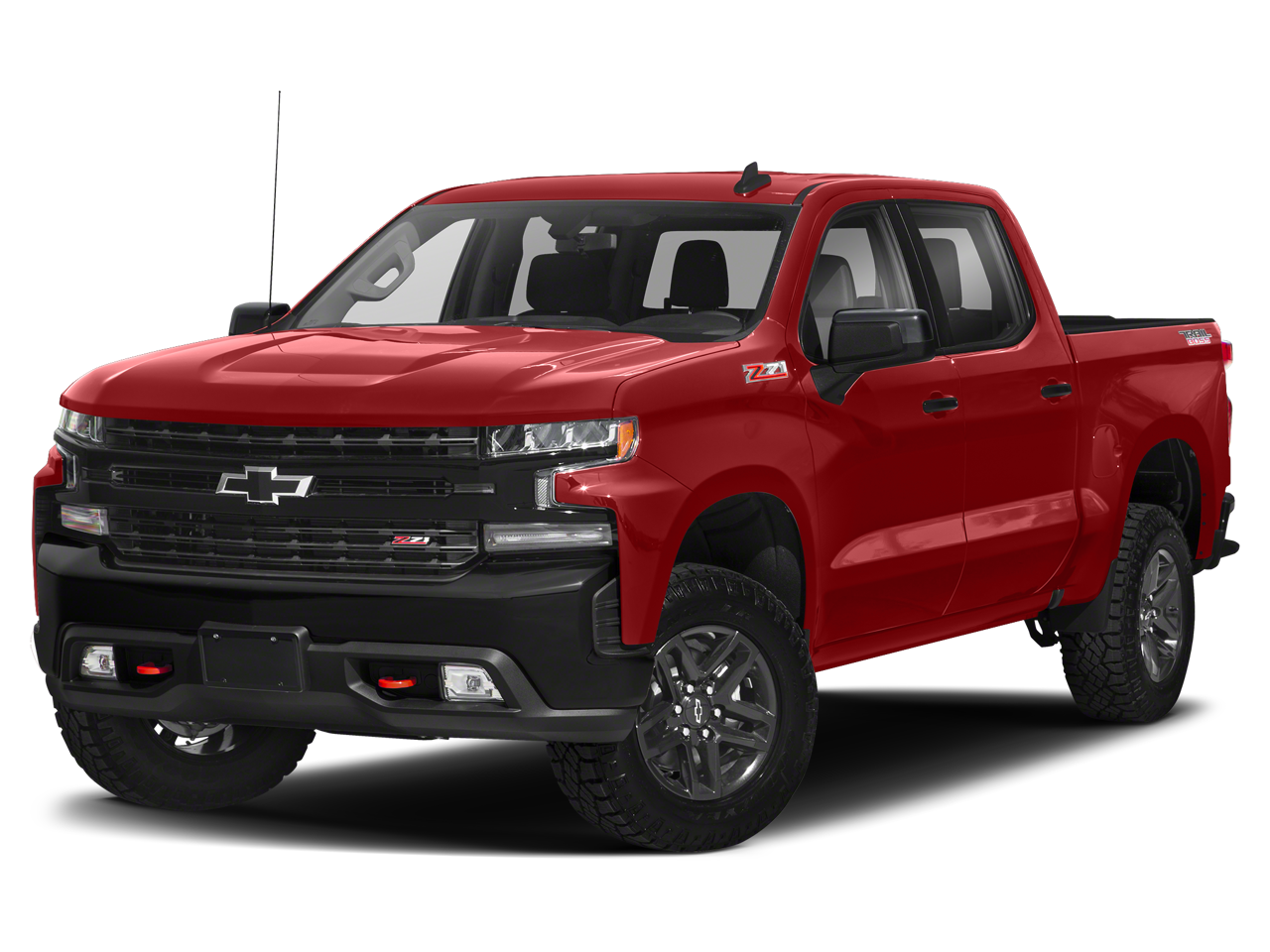 2021 Chevrolet Silverado 1500 LT Trail Boss photo 2