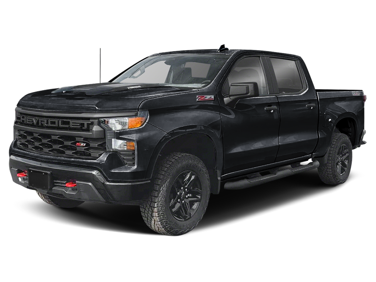 2026 Chevrolet Silverado 1500 Custom Trail Boss photo 2