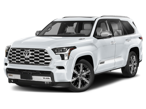 2026 Toyota Sequoia Capstone
