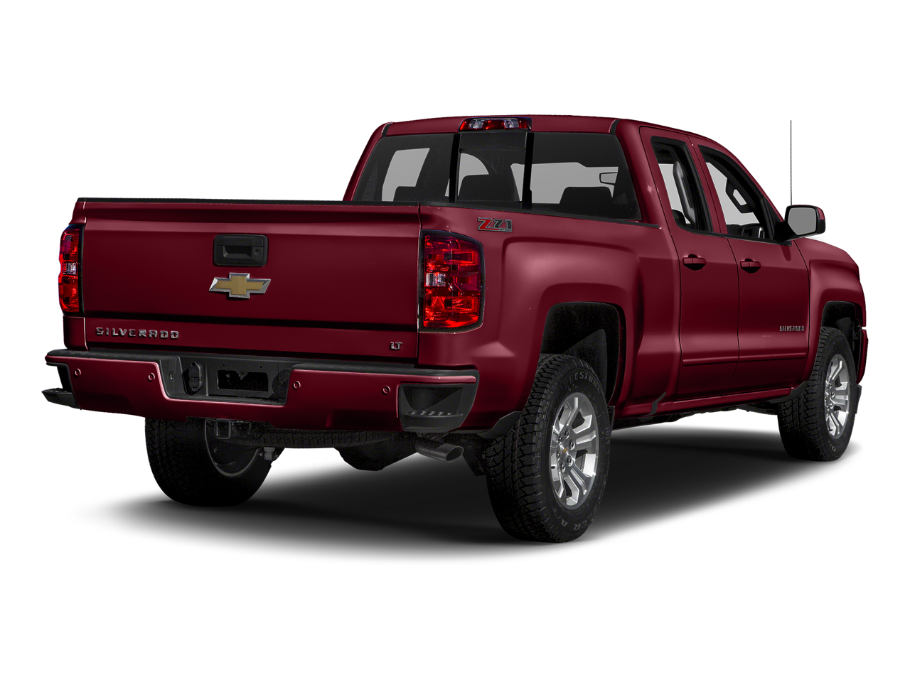 2017 Chevrolet Silverado 1500 LT LT1