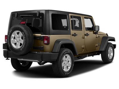 2018 Jeep Wrangler JK Unlimited Sport
