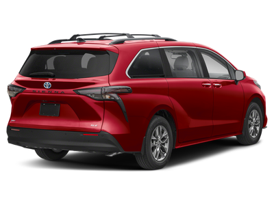2026 Toyota Sienna XLE 8 Passenger