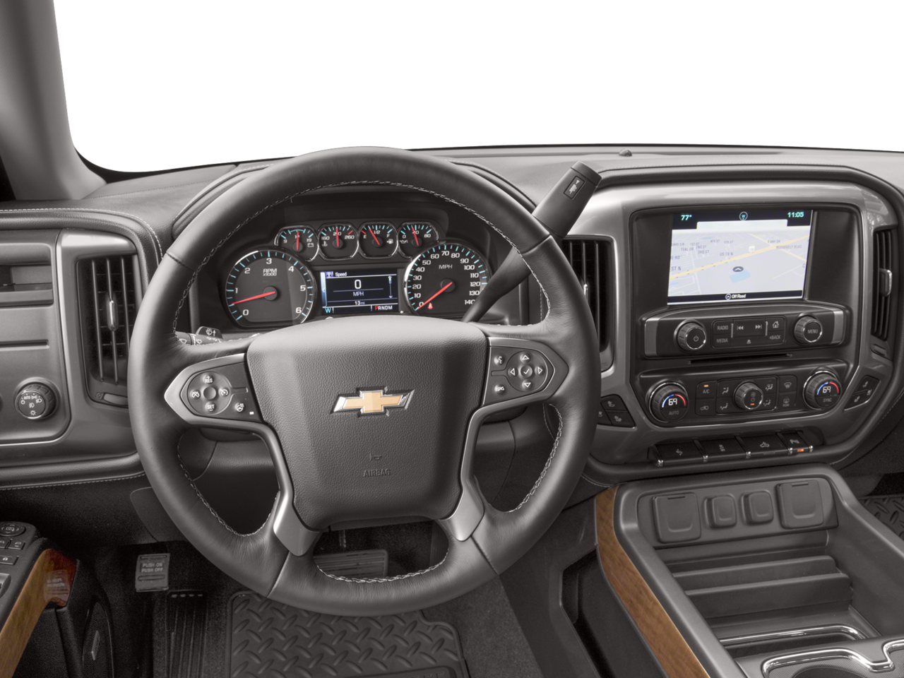 2016 Chevrolet Silverado 1500 LTZ 1LZ