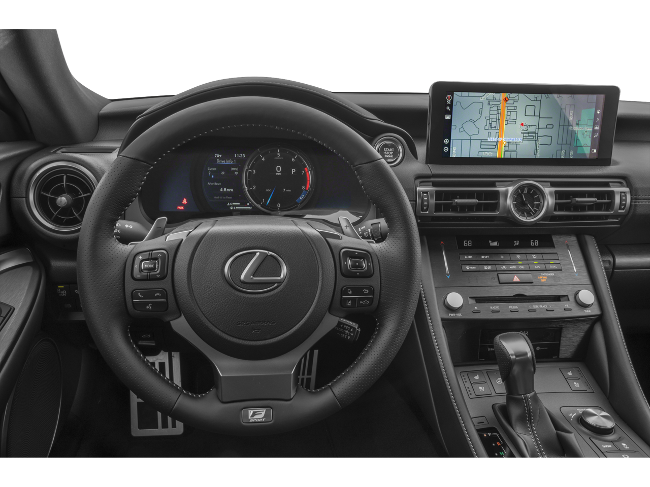 2024 Lexus RC 350 F Sport