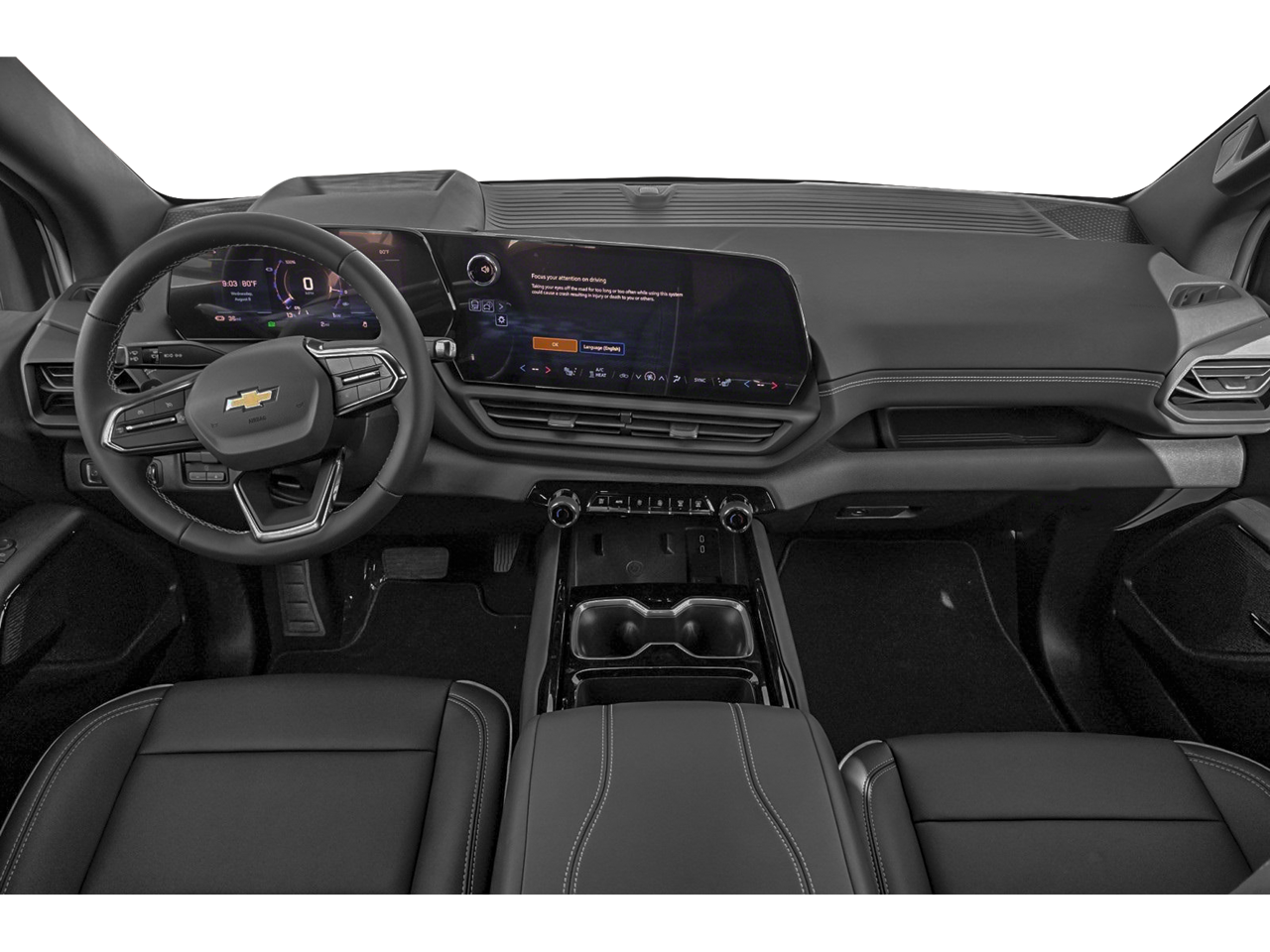 2026 Chevrolet Silverado EV LT