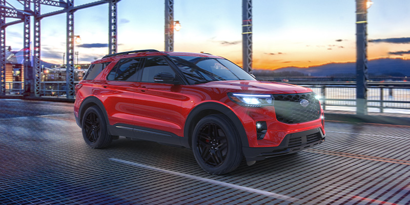 Get to Know the 2025 Ford Explorer 