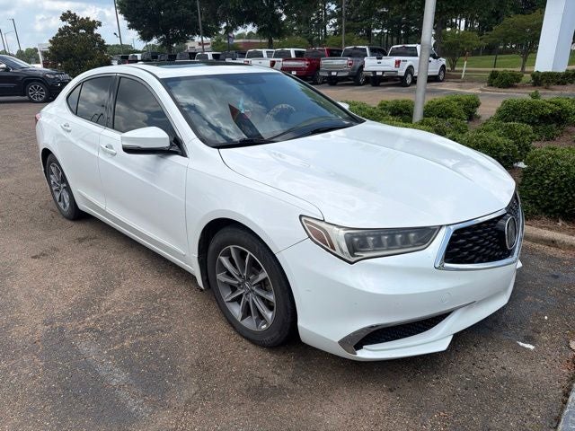 2018 Acura TLX 2.4L