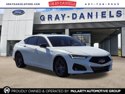 2023 Acura TLX A-Spec Package