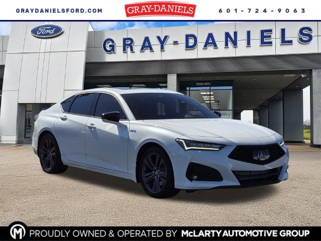 2023 Acura TLX A-Spec Package