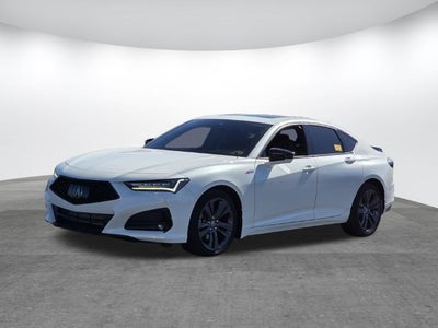 2023 Acura TLX A-Spec Package