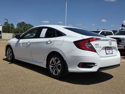 2016 Honda Civic LX