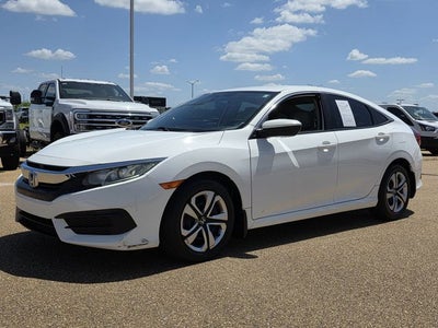 2016 Honda Civic LX