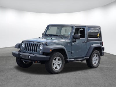 2015 Jeep Wrangler Sport