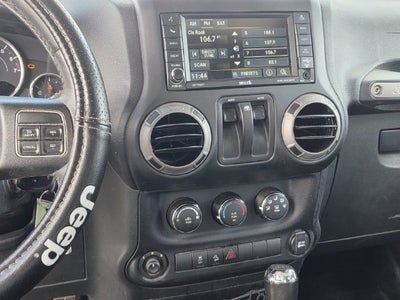 2015 Jeep Wrangler Sport