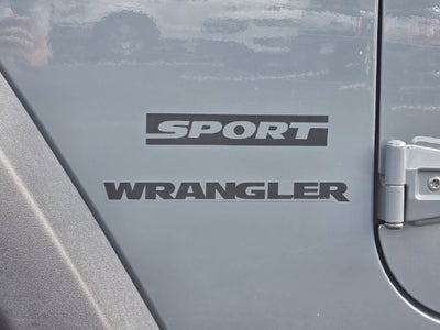 2015 Jeep Wrangler Sport
