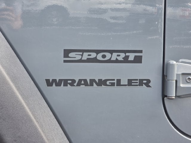 2015 Jeep Wrangler Sport