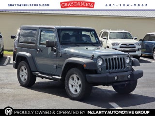 2015 Jeep Wrangler Sport
