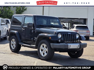 2014 Jeep Wrangler Sahara