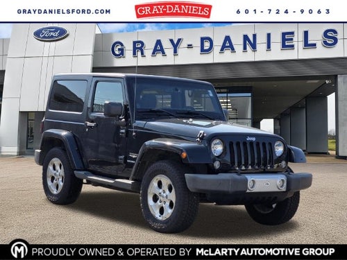 2014 Jeep Wrangler Sahara