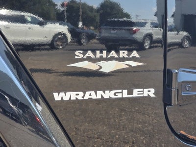 2014 Jeep Wrangler Sahara