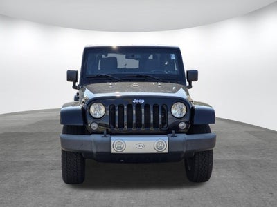 2014 Jeep Wrangler Sahara