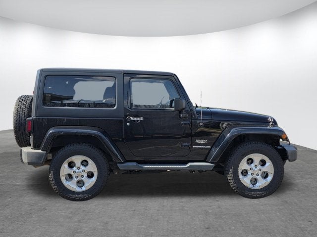 2014 Jeep Wrangler Sahara