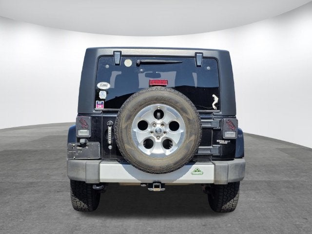 2014 Jeep Wrangler Sahara