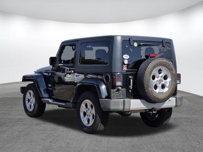 2014 Jeep Wrangler Sahara