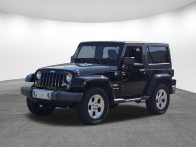 2014 Jeep Wrangler Sahara