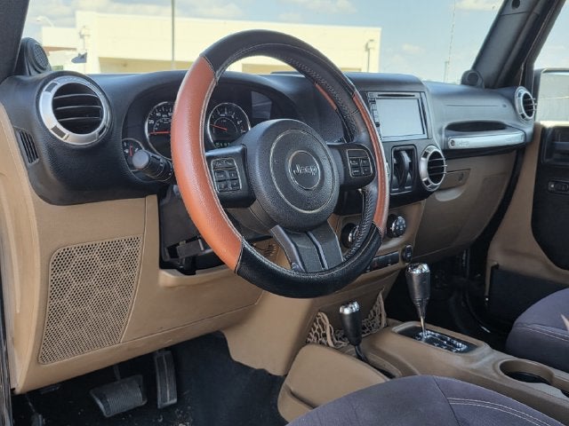 2014 Jeep Wrangler Sahara