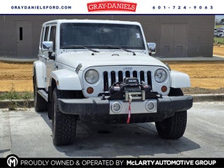 2013 Jeep Wrangler Unlimited Sahara