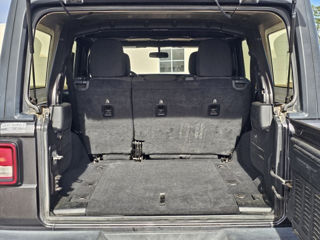 2020 Jeep Wrangler Unlimited Sport S