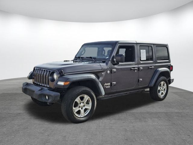 2020 Jeep Wrangler Unlimited Sport S
