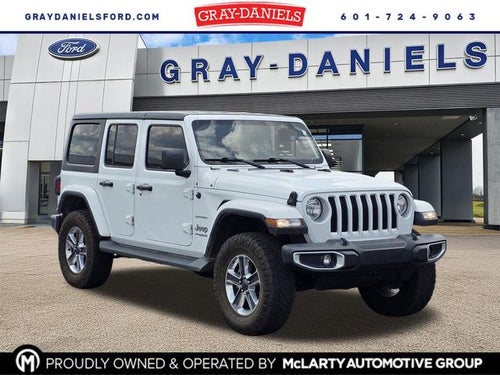 2020 Jeep Wrangler Unlimited Sahara