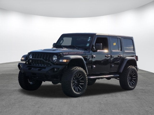 2018 Jeep Wrangler Unlimited Rubicon