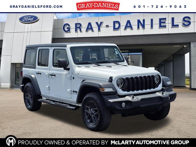 2024 Jeep Wrangler Sport S