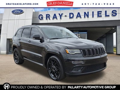 2021 Jeep Grand Cherokee Limited X