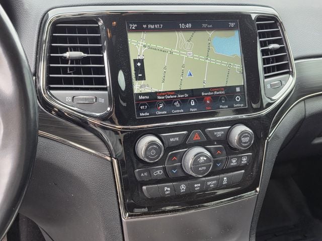 2021 Jeep Grand Cherokee Limited X