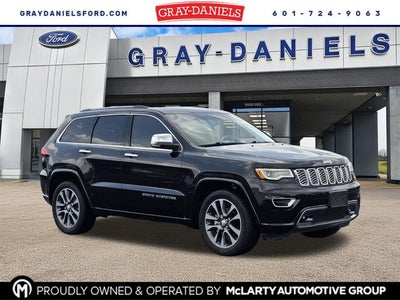 2017 Jeep Grand Cherokee Overland