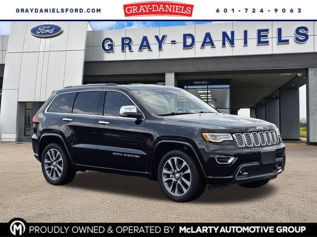 2017 Jeep Grand Cherokee Overland