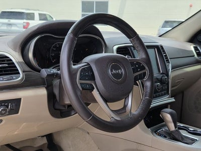 2017 Jeep Grand Cherokee Overland