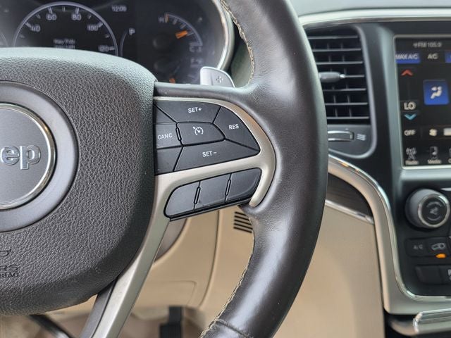 2017 Jeep Grand Cherokee Overland