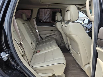 2017 Jeep Grand Cherokee Overland