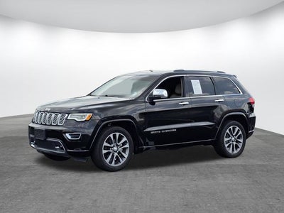 2017 Jeep Grand Cherokee Overland