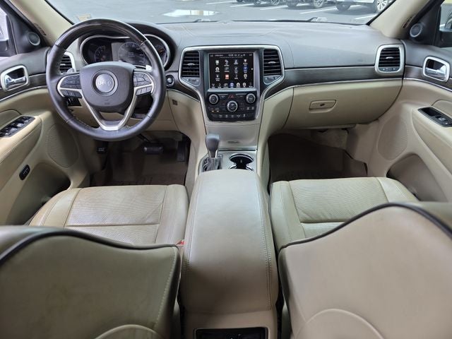 2017 Jeep Grand Cherokee Overland