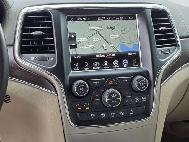 2017 Jeep Grand Cherokee Overland