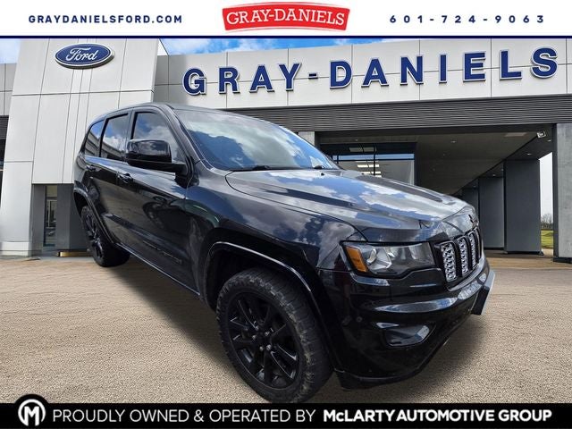 2018 Jeep Grand Cherokee Altitude