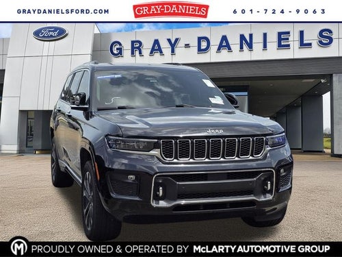 2021 Jeep Grand Cherokee L Overland