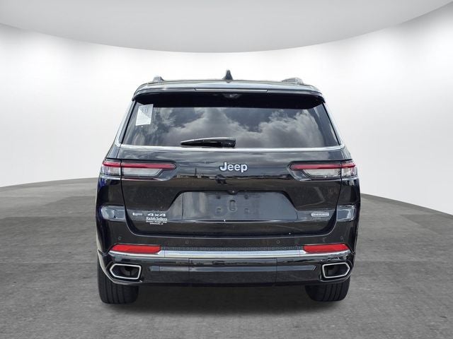 2021 Jeep Grand Cherokee L Overland
